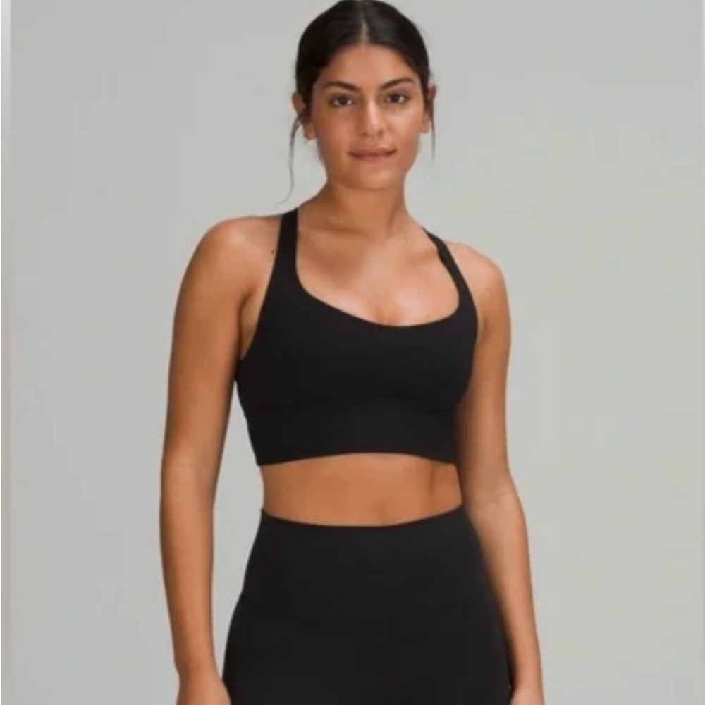 Like New Lululemon black bra